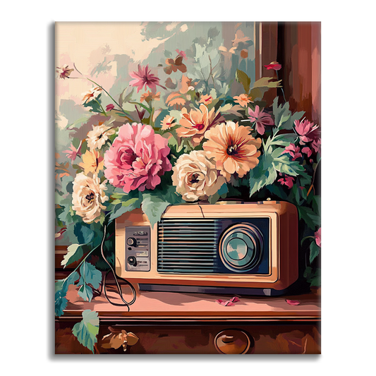 Vintage Melody - Paint by Numbers