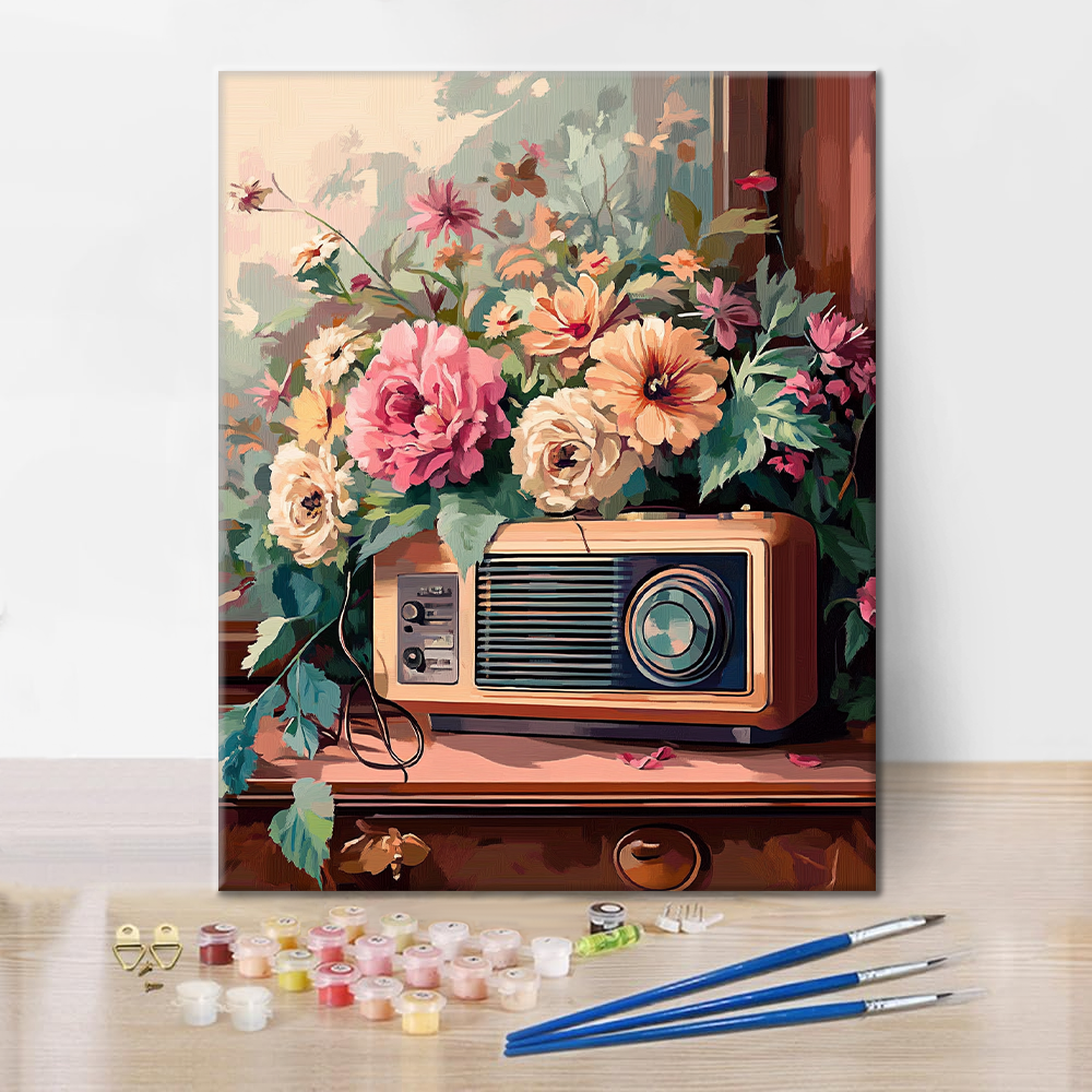 Vintage Melody - Paint by Numbers