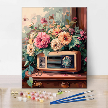 Vintage Melody - Paint by Numbers
