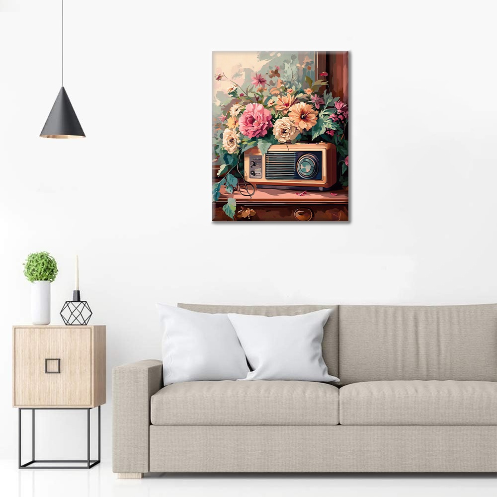 Vintage Melody - Paint by Numbers