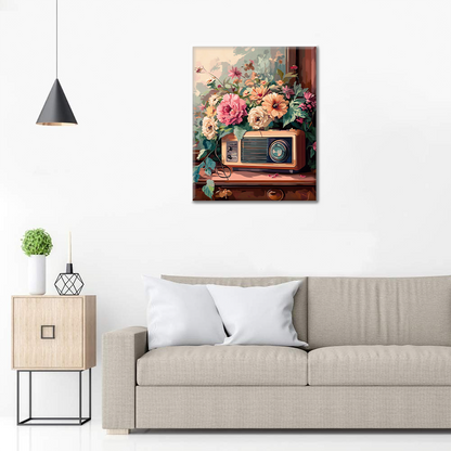 Vintage Melody - Paint by Numbers