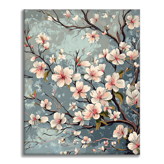 wintersweet - Paint by Numbers