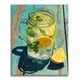 Chilled Lemonade - Paint by Numbers
