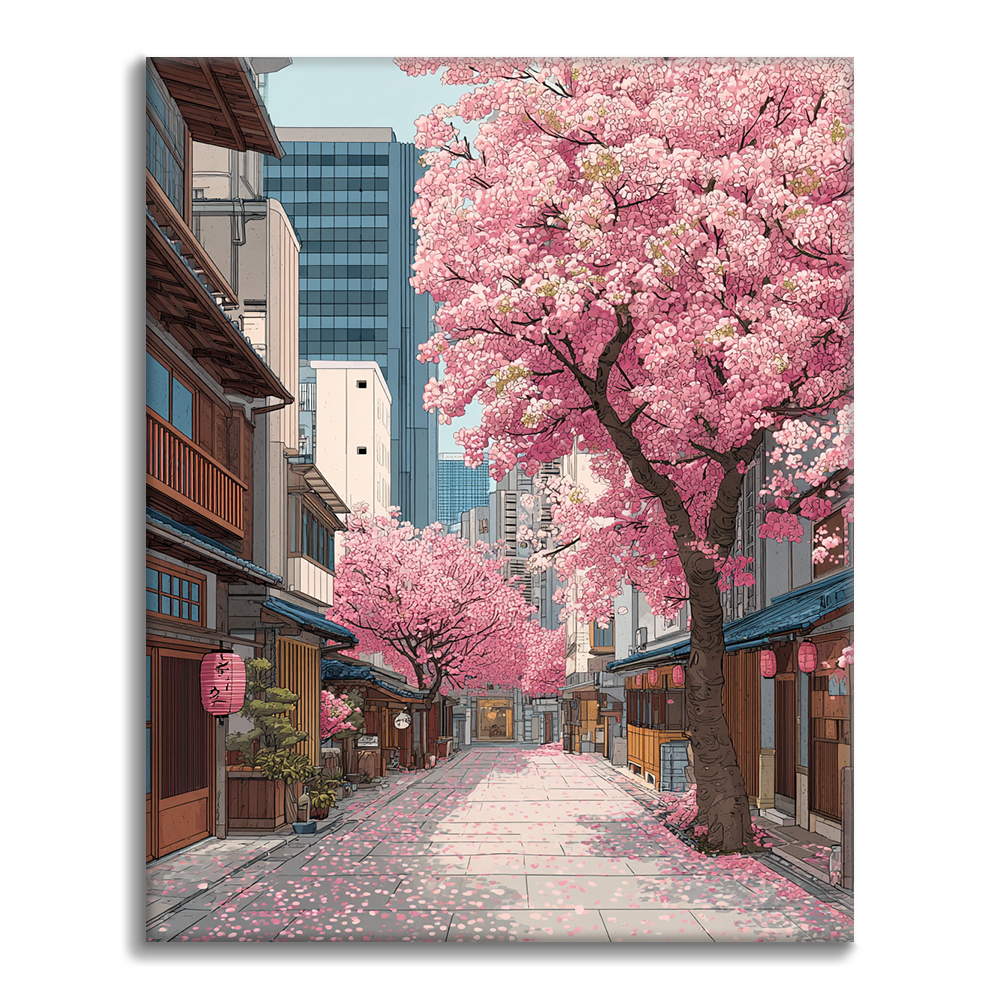Yokohama Breeze - Paint by Numbers