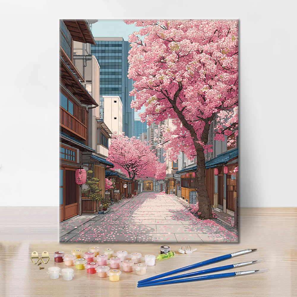 Yokohama Breeze - Paint by Numbers