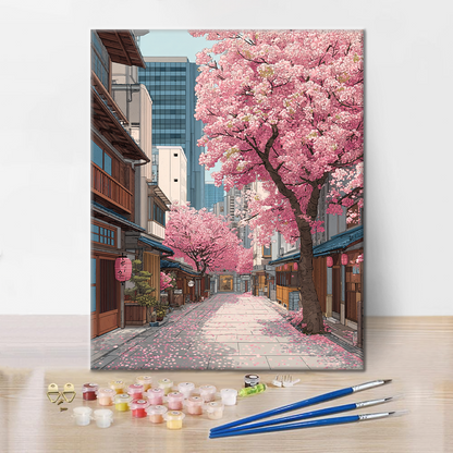 Yokohama Breeze - Paint by Numbers
