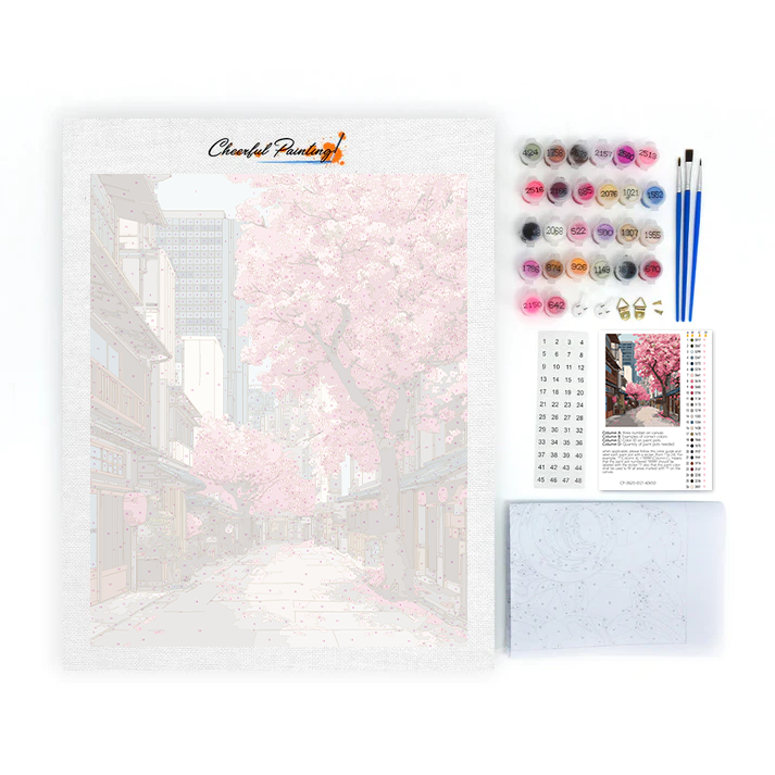 Yokohama Breeze - Paint by Numbers
