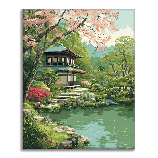 Zen Harmony - Paint by Numbers