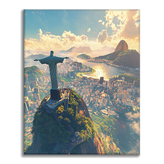 Christ the Redeemer - Paint by Numbers