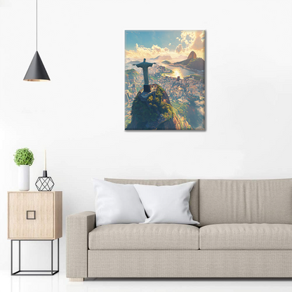 Christ the Redeemer - Paint by Numbers