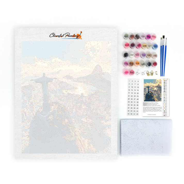 Christ the Redeemer - Paint by Numbers
