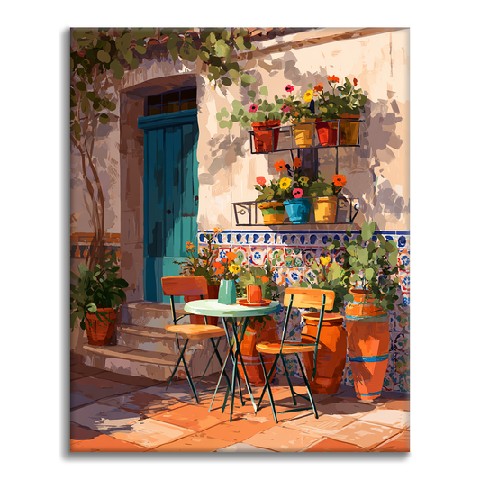 Córdoba Balcony - Paint by Numbers