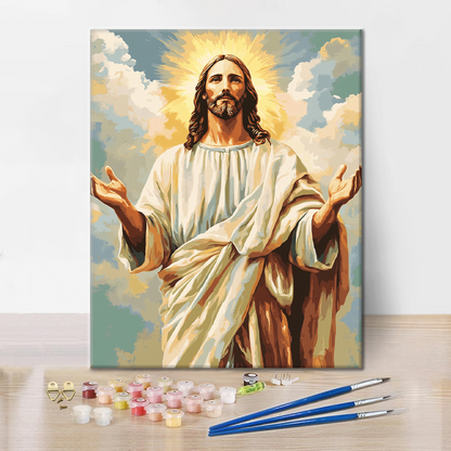 Divine Light - Paint by Numbers