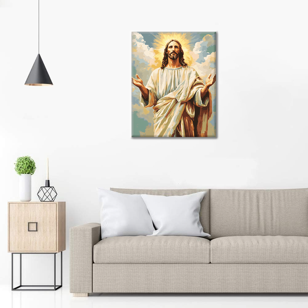 Divine Light - Paint by Numbers
