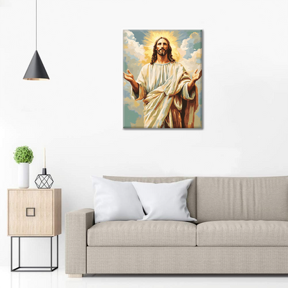 Divine Light - Paint by Numbers