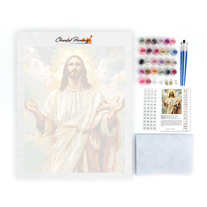 Divine Light - Paint by Numbers