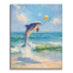 Dolphin Volleyball - Paint by Numbers