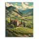 Emerald Vineyard - Paint by Numbers