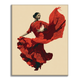 Flamenco Dancer - Paint by Numbers