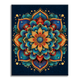 Glory Mandala - Paint by Numbers