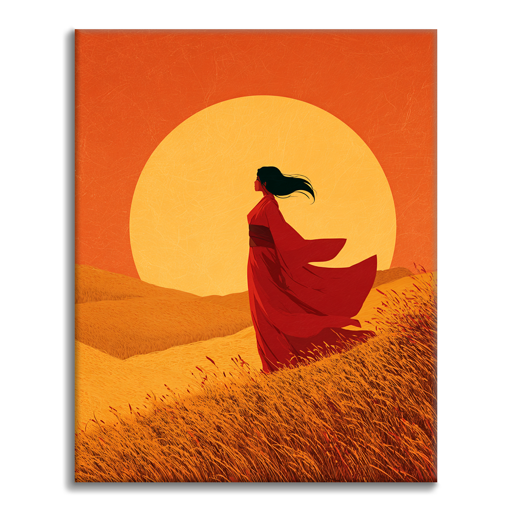 Golden Horizon - Paint by Numbers