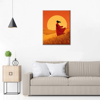 Golden Horizon - Paint by Numbers