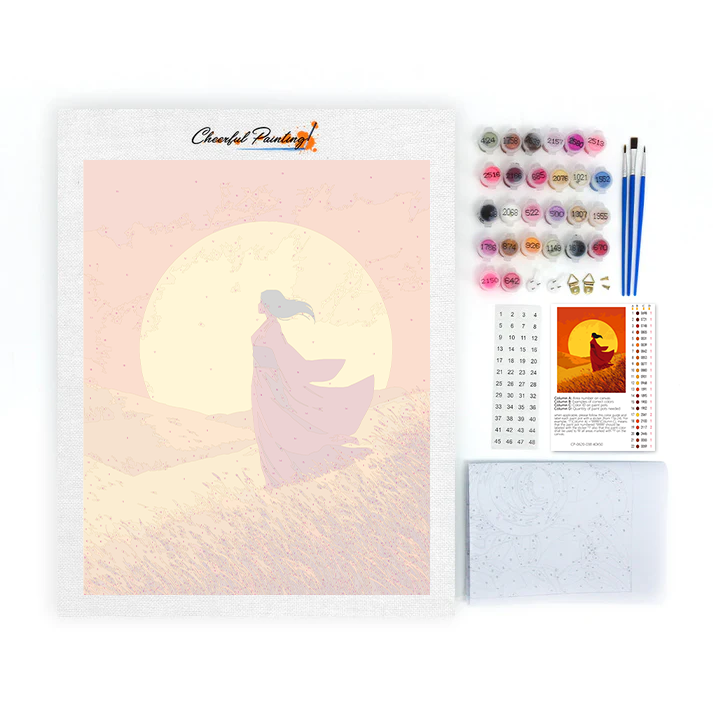 Golden Horizon - Paint by Numbers