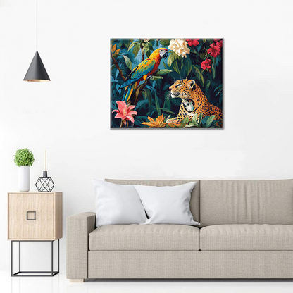 Jungle Companions - Paint by Numbers
