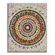 Layered Color Mandala - Paint by Numbers