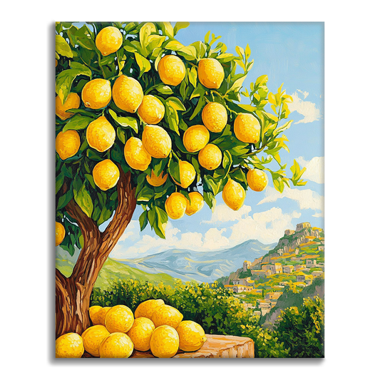 Lemon Tree - Paint by Numbers