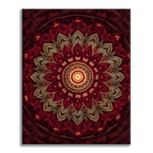 Celestial Mandala - Paint by Numbers