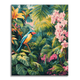 Paradise Bird - Paint by Numbers