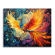 Phoenix Reborn - Paint by Numbers