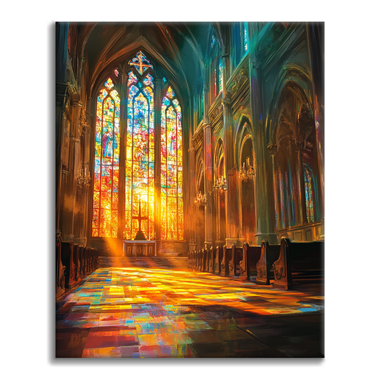 Sacred Colors - Paint by Numbers