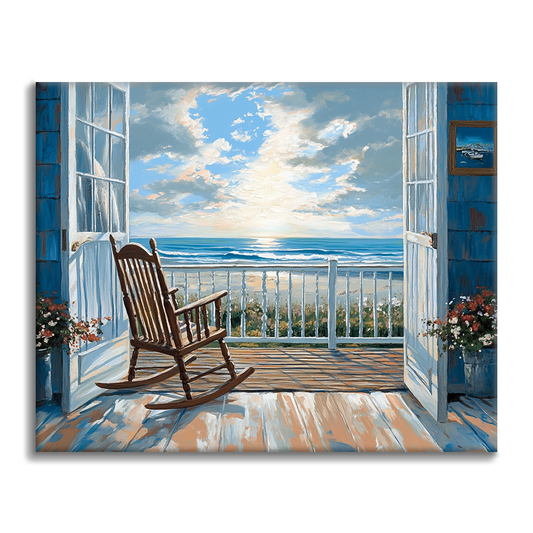 Seaside Rest - Paint by Numbers