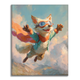 Skydiving Fox - Paint by Numbers