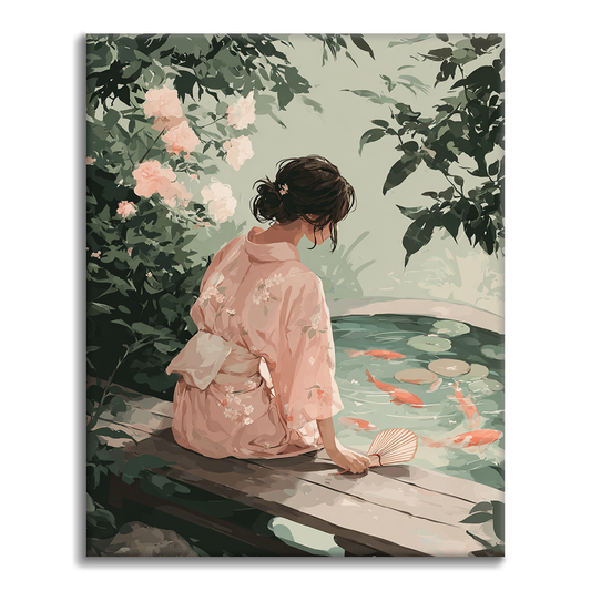 Spring Serenity - Paint by Numbers