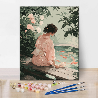 Spring Serenity - Paint by Numbers