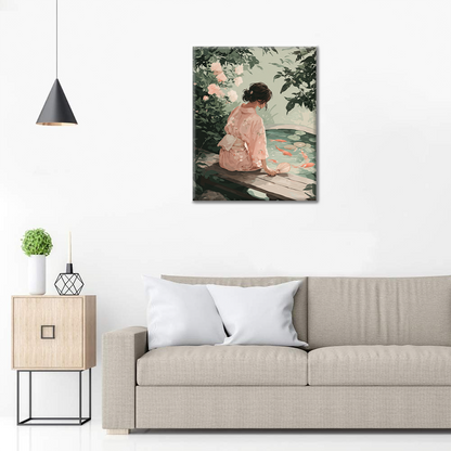 Spring Serenity - Paint by Numbers
