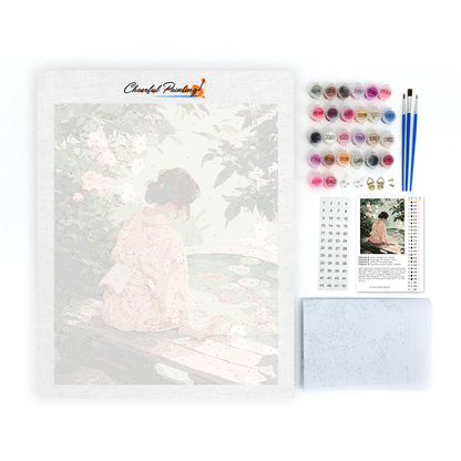 Spring Serenity - Paint by Numbers