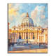 St. Peter's Basilica - Paint by Numbers