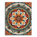 Sun Mandala - Paint by Numbers