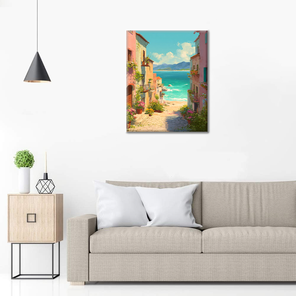 Coastal Serenity - Paint by Numbers
