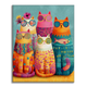 Cool Cat Crew - Paint by Numbers