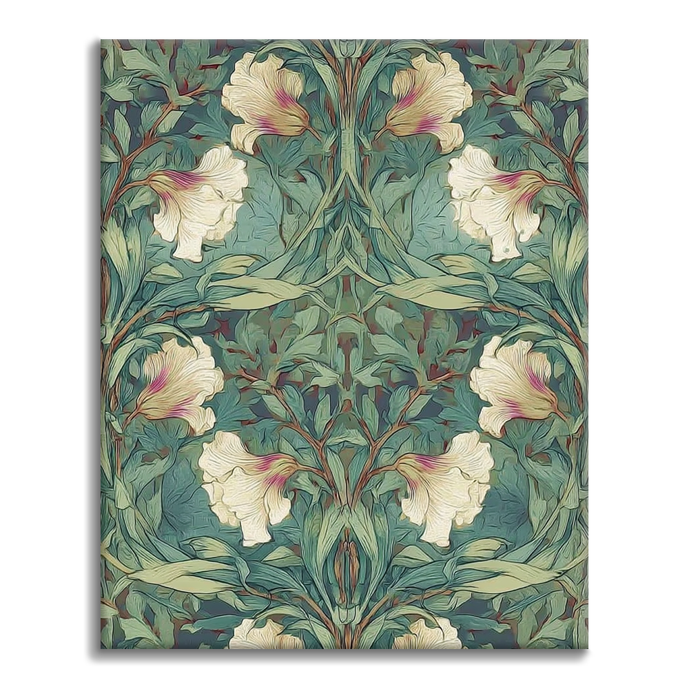 Floral Reverie - Paint by Numbers