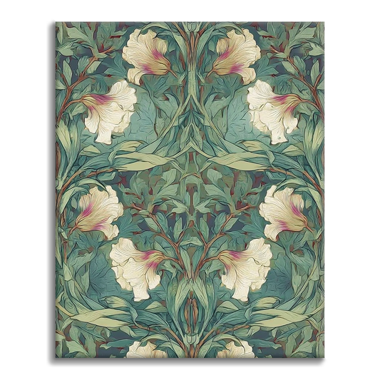 Floral Reverie - Paint by Numbers