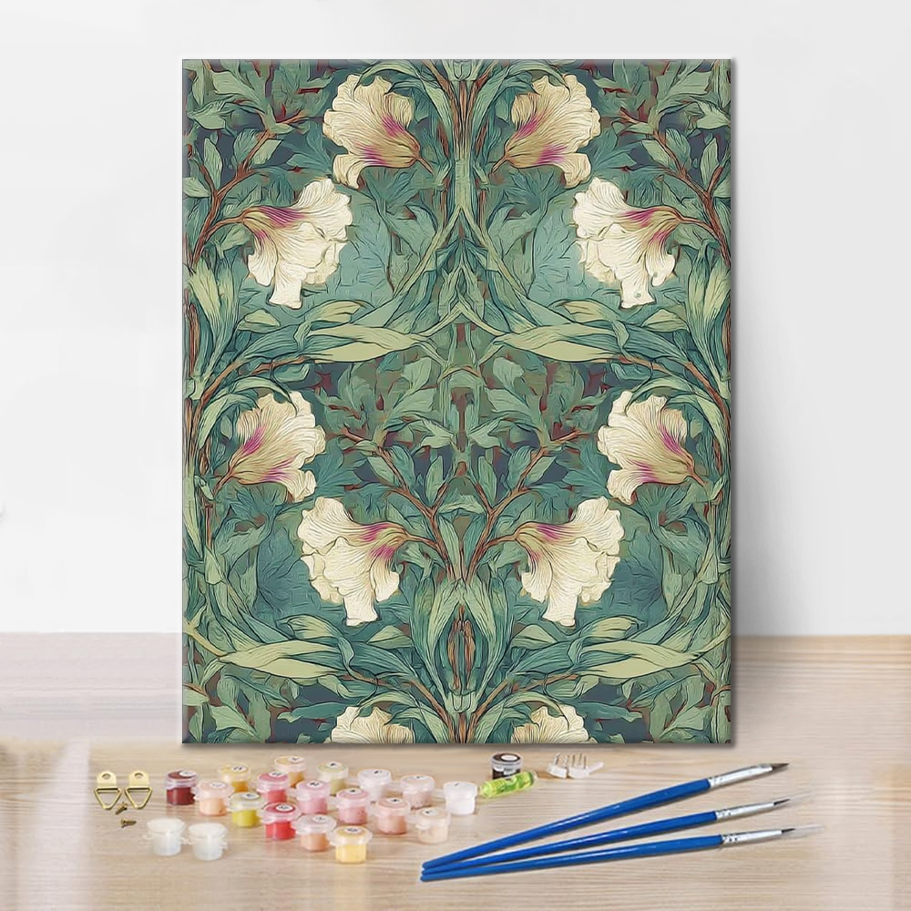 Floral Reverie - Paint by Numbers