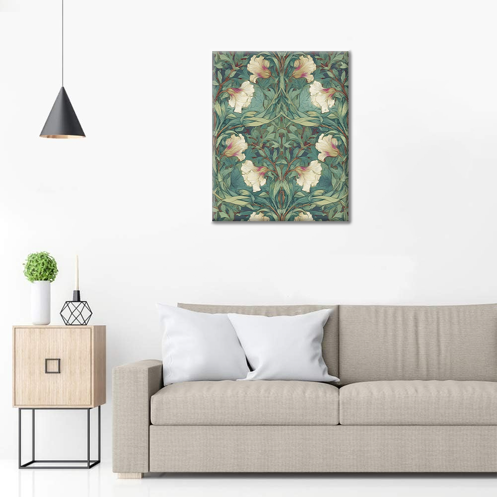 Floral Reverie - Paint by Numbers