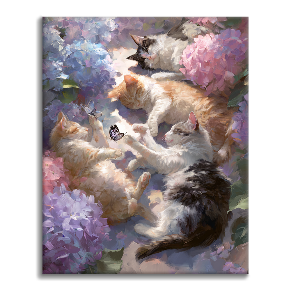 Bloom Rest - Paint by Numbers