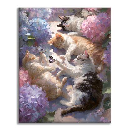 Bloom Rest - Paint by Numbers